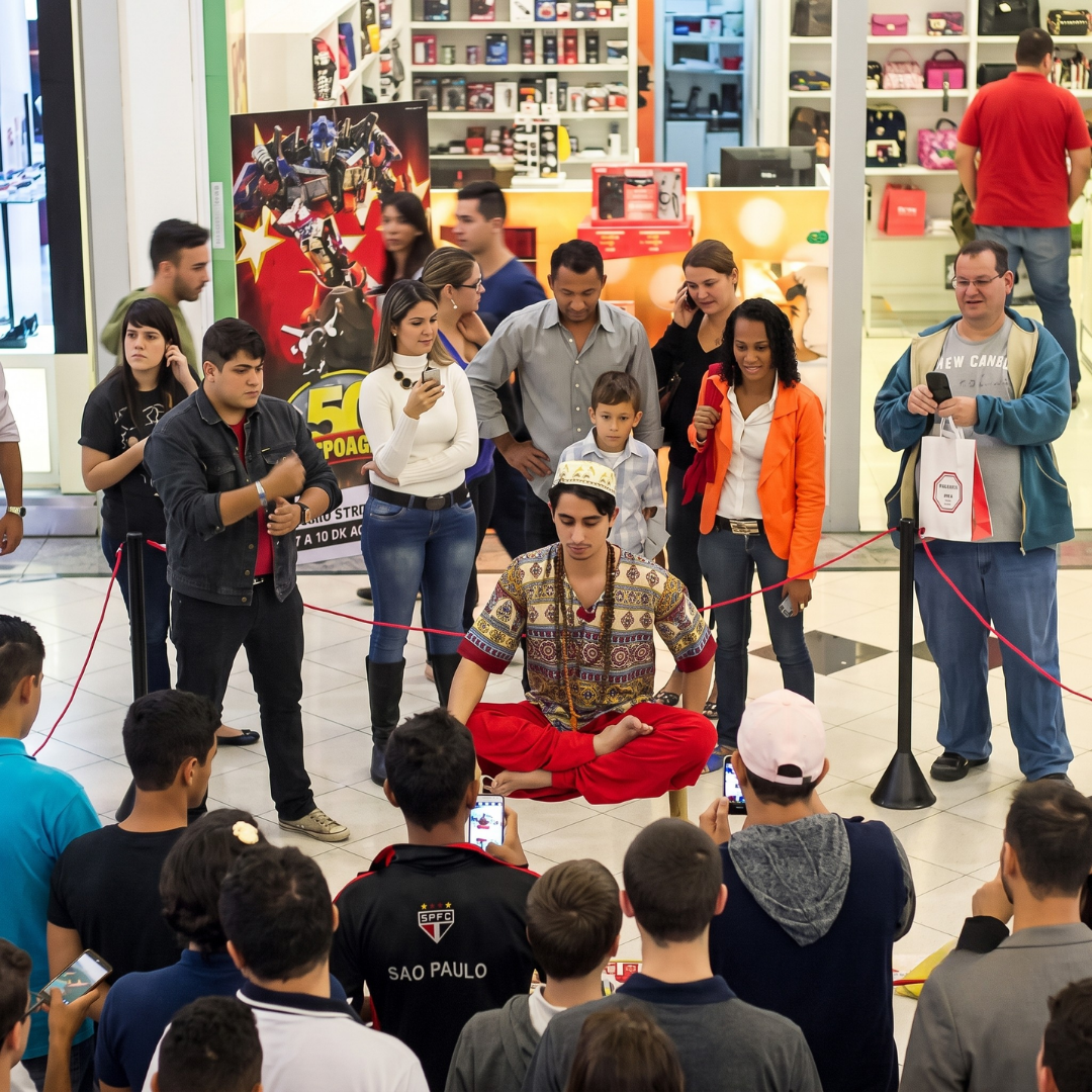 Marketing Sensorial Shopping 3 Américas